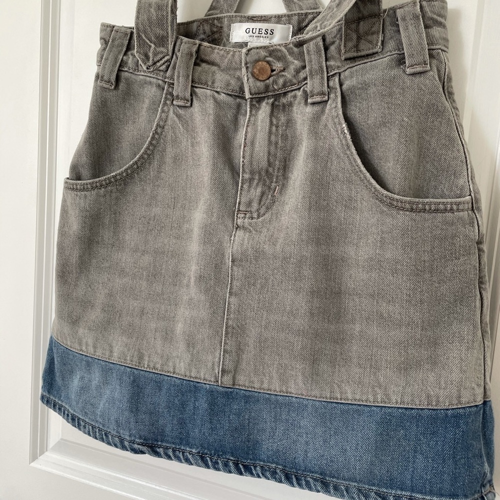 Guess denim skirt